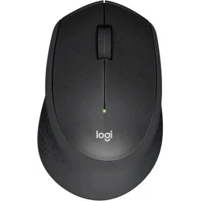 мышь Logitech M331 Silent Plus Black 910-004914 Черный