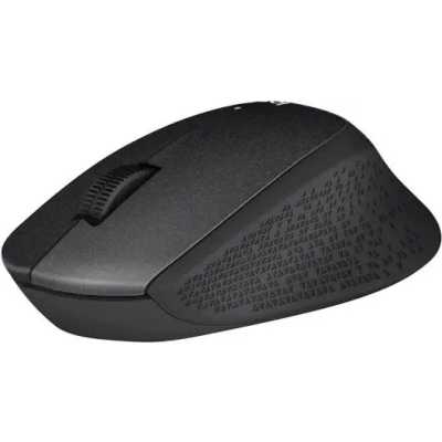 мышь Logitech M331 Silent Plus Black 910-004914 Черный