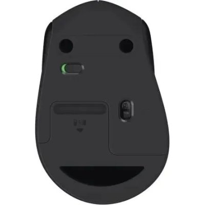 мышь Logitech M331 Silent Plus Black 910-004914 Черный