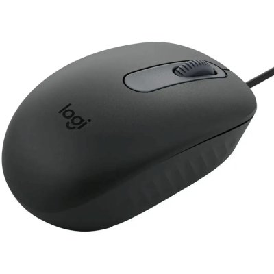 мышь Logitech M86 Black 910-007661 Черный
