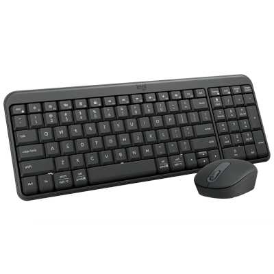 клавиатура и мышь Logitech MK250 Graphite 920-013853 Графитовый
