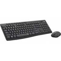 клавиатура Logitech MK295 Silent Combo Graphite 920-009807 Черный