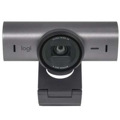 веб-камера Logitech MX Brio 960-001549 серебристый