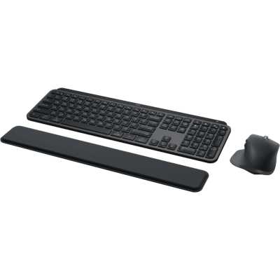 комплект клавиатура и мышь Logitech MX Keys S Combo Graphite 920-011619 Графитовый