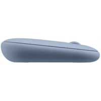 мышь Logitech Pebble M350 Blue 910-006655 Синий