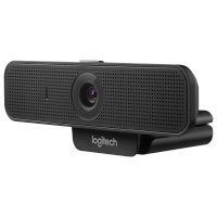 веб-камера Logitech WebCam C925e 960-001076 черный