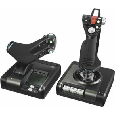 джойстик Logitech X52 PROFESSIONAL H.O.T.A.S.