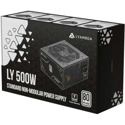 блок питания Lyambda 500W LY500W Черный