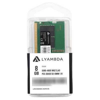 оперативная память Lyambda LRS5M48C40N1/8
