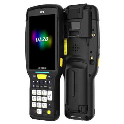 терминал сбора данных M3 Mobile U20W0C-P2CFSS-HF черный