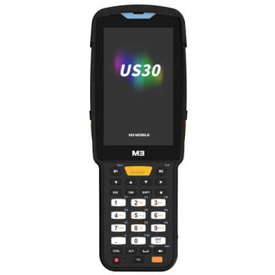 терминал сбора данных M3 Mobile US300D-TLCWSE-HF черный