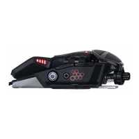 мышь Mad Catz R.A.T. 6+ MR04DCINBL000-0 Черный