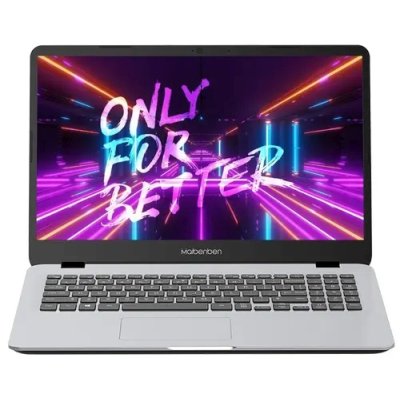 ноутбук Maibenben M543 M5431SF0HSRE0 Серебристый