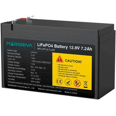 батарея для UPS Marsriva MR-LFP12-7-LAR