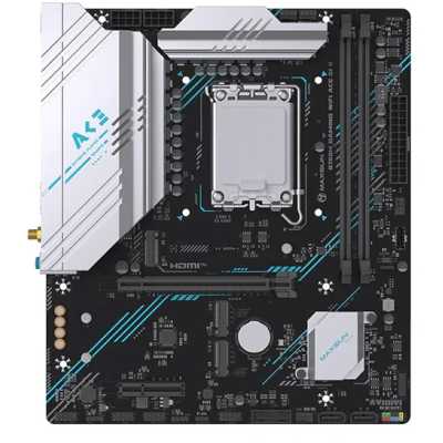 материнская плата Maxsun B760M Gaming WiFi ACE D4 II Черный