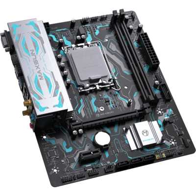 материнская плата Maxsun B760M Gaming WiFi Gank V2 Черный
