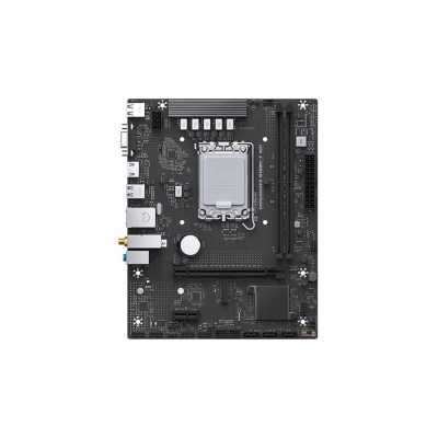 материнская плата Maxsun Challenger B760M-F WiFi Черный