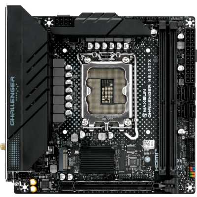 материнская плата Maxsun Challenger H810ITX WiFi