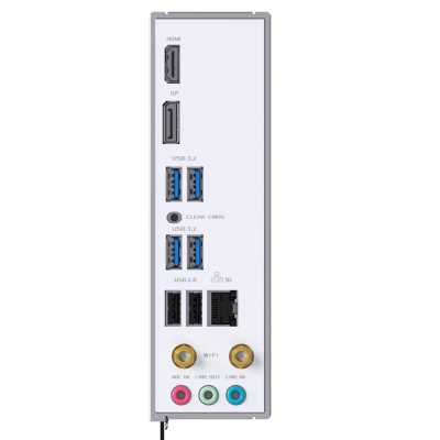 материнская плата Maxsun eSport B650M WiFi6 ICE Белый