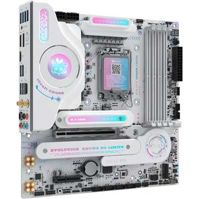 материнская плата Maxsun iCraft B860M Cross Белый