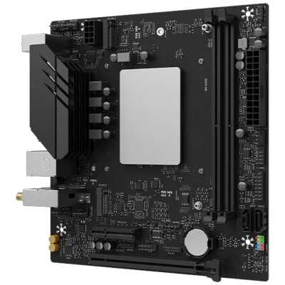 материнская плата Maxsun MoDT 230H D4 WIFI Черный