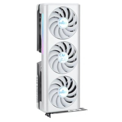 видеокарта Maxsun nVidia GeForce RTX 5070 Ti iCraft OC AIGA 16GB Белый