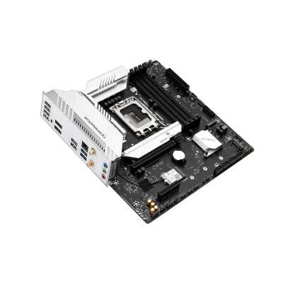 материнская плата Maxsun Terminator B760M D4 WiFi 6E V2 Черный