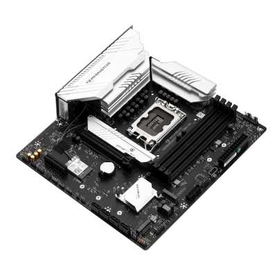 материнская плата Maxsun Terminator B760M D4 WiFi 6E V2 Черный