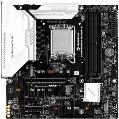 материнская плата Maxsun Terminator B760M D5 V2 Черный
