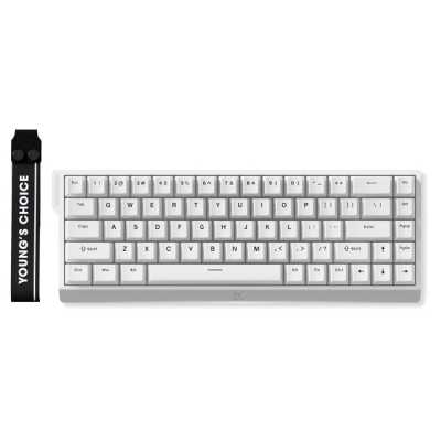 клавиатура Mchose Ace68 White Topographic MC-ACE68-17 Белый