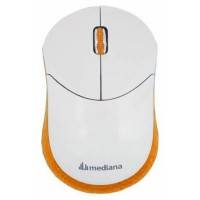 мышь Mediana WM-332 White/Orange