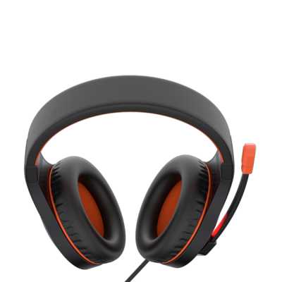 гарнитура Meetion HP021 Black/Orange