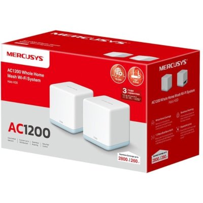 роутер Mercusys Halo H30 2-Pack