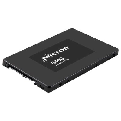 SSD диск Micron 5400 Max 480Gb MTFDDAK480TGB Черный