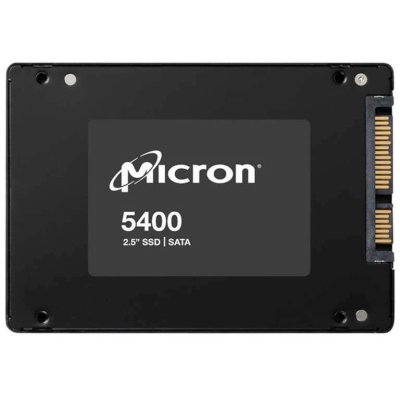 SSD диск Micron 5400 Max 960Gb MTFDDAK960TGB Черный