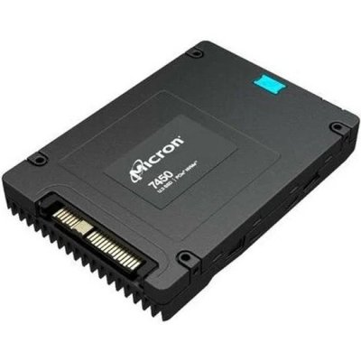 SSD диск Micron 7450 Max 1.6Tb MTFDKCC1T6TFS Черный