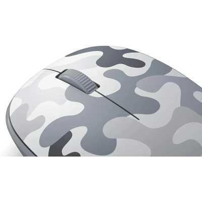 мышь Microsoft Arctic Camo Серый