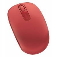 мышь Microsoft Mobile Mouse 1850 U7Z-00034 Красный