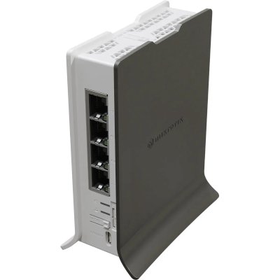роутер MikroTik hAP ax lite LTE6 L41G-2AXD&FG621-EA