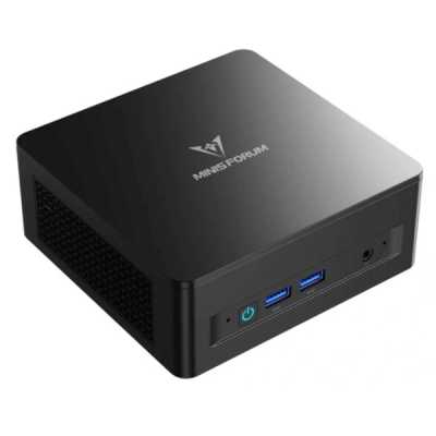 компьютер Minisforum UM760 Slim MF/UM760SLIM/7640HS/16/512 Черный