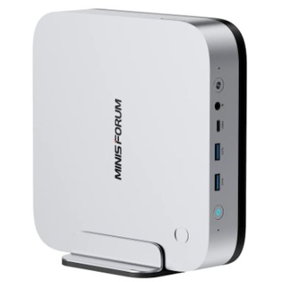компьютер Minisforum X1PRO/HX370/32GB+1TB Серебристый