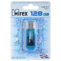 флешка Mirex 128GB 13600-FM3BE128 Синий