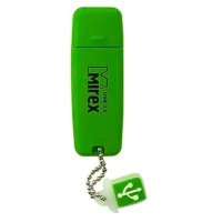 флешка Mirex 16GB 13600-FM3CGN16 Зеленый
