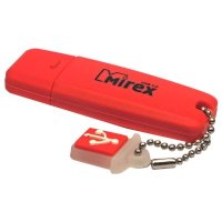 флешка Mirex 16GB 13600-FM3СHR16 Красный