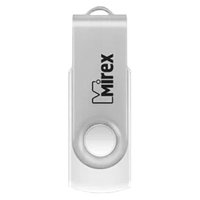 флешка Mirex 16GB 13600-FMUSWT16 Белый