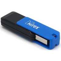 флешка Mirex 4GB 13600-FMUCIB04 Голубой