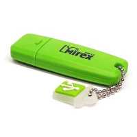 флешка Mirex 8GB 13600-FM3CGN08 Зеленый