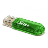 флешка Mirex 8GB 13600-FMUGRE08 Зеленый