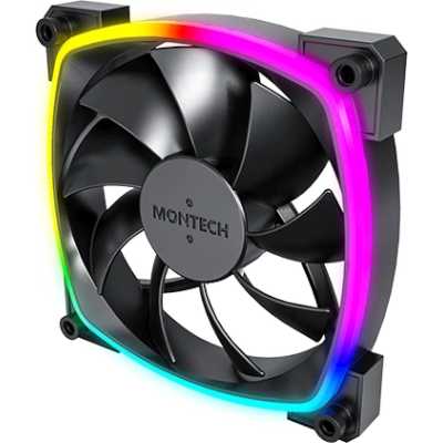 кулер Montech AX120 ARGB Black Черный