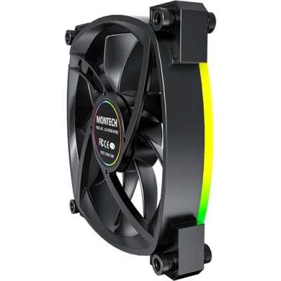 кулер Montech AX120 ARGB Black Черный